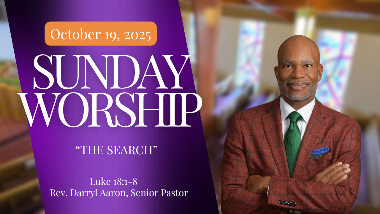 Picture of Rev Aaron and Scripture